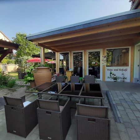 Pension Sommerfrische Nebra Exterior foto