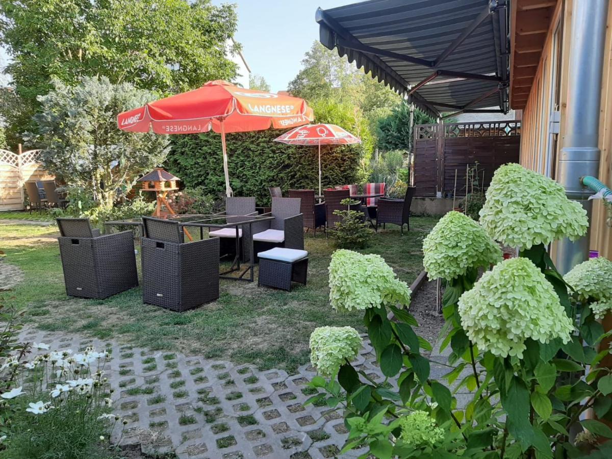 Pension Sommerfrische Nebra Exterior foto