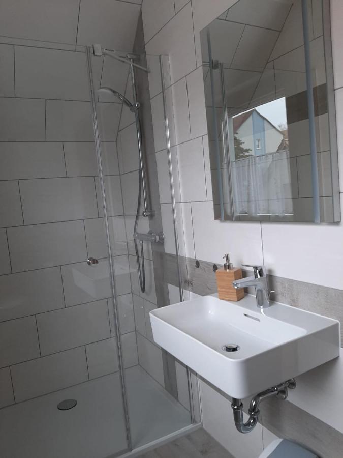 Pension Sommerfrische Nebra Exterior foto