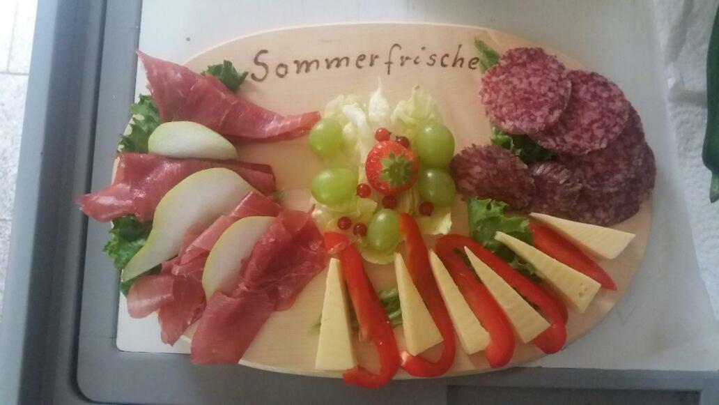 Pension Sommerfrische Nebra Exterior foto