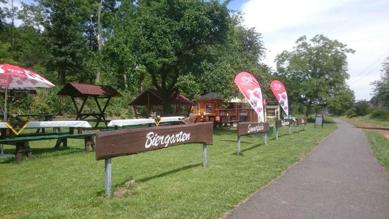 Pension Sommerfrische Nebra Exterior foto