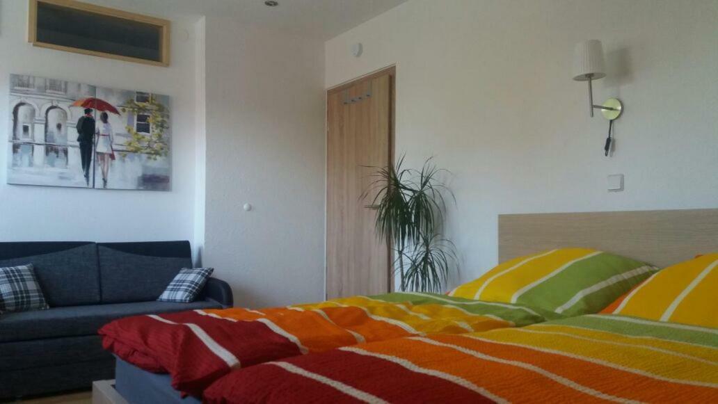 Pension Sommerfrische Nebra Exterior foto