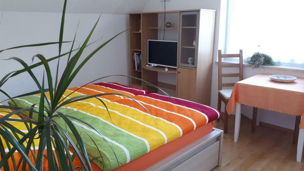 Pension Sommerfrische Nebra Exterior foto