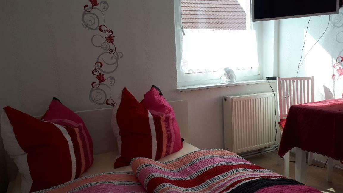 Pension Sommerfrische Nebra Exterior foto