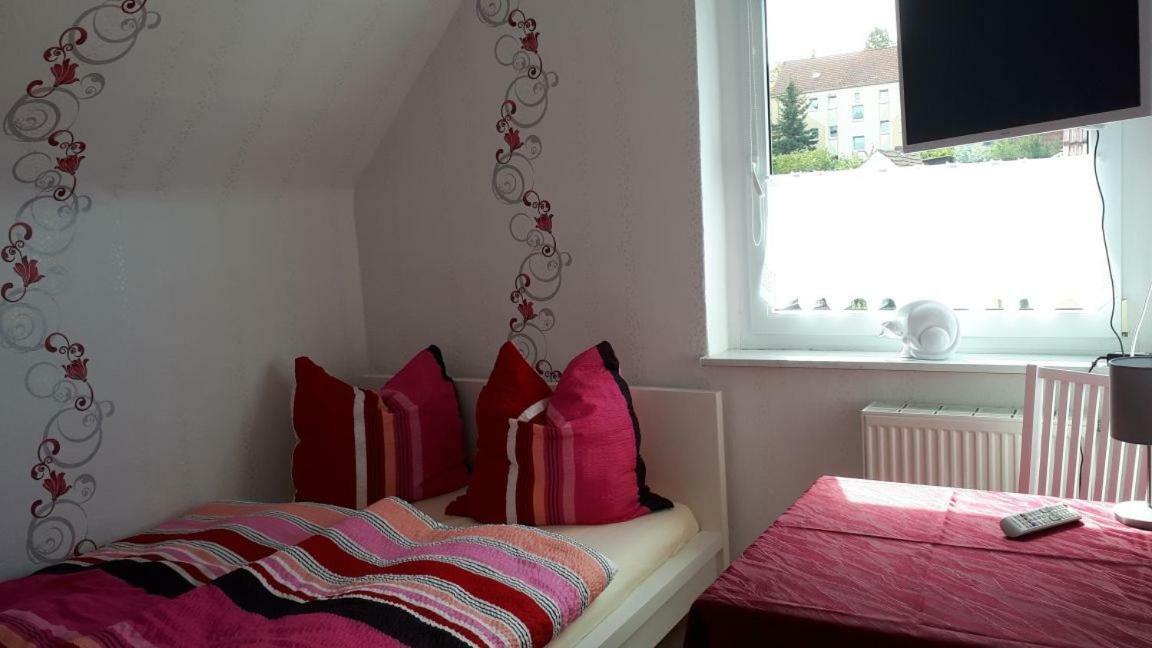 Pension Sommerfrische Nebra Exterior foto