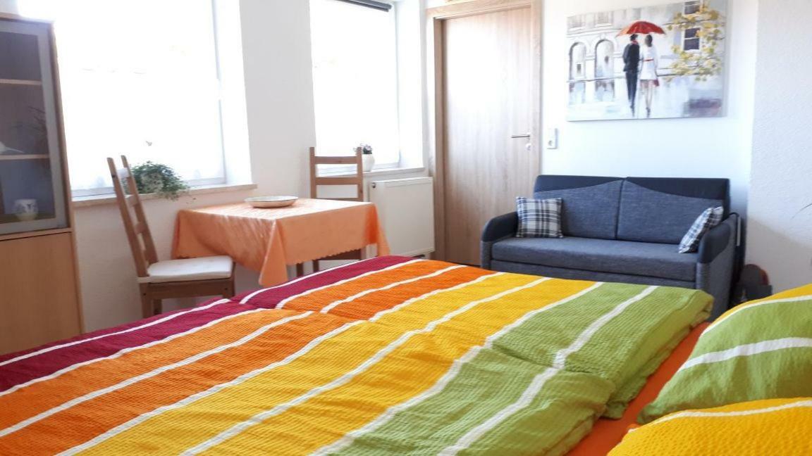 Pension Sommerfrische Nebra Exterior foto