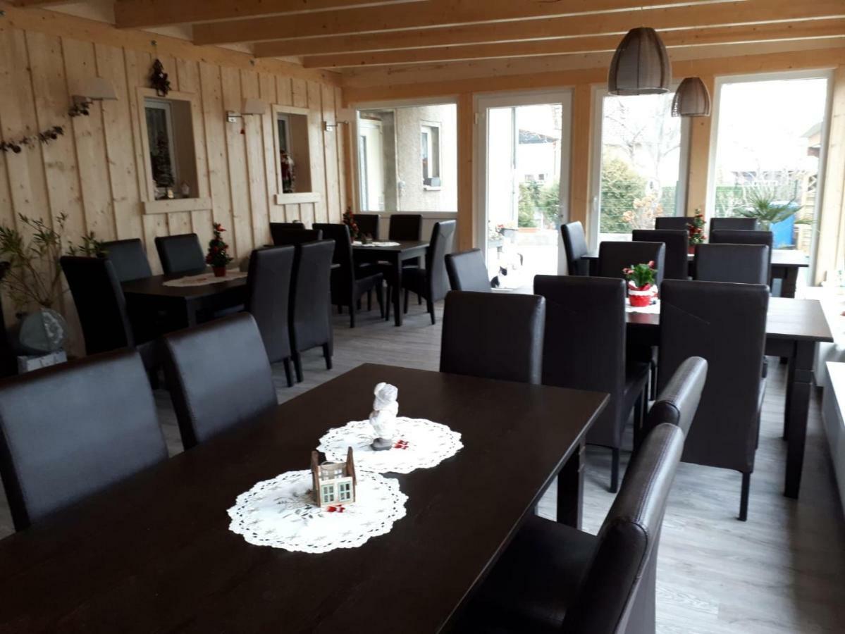 Pension Sommerfrische Nebra Exterior foto