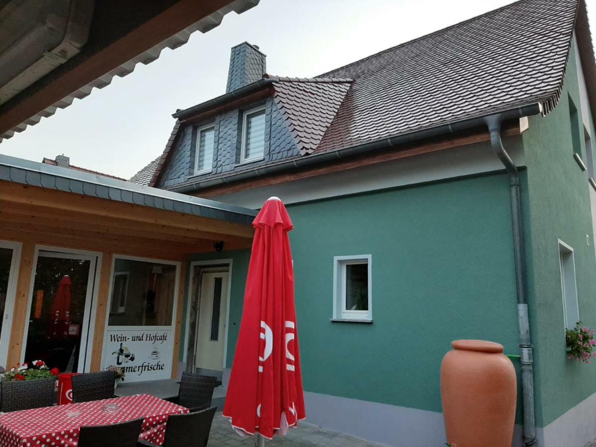 Pension Sommerfrische Nebra Exterior foto